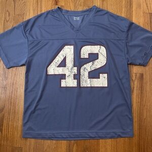 Men’s Urban Outfitters Blue Mesh Jersey